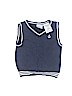F.A.O Schwarz 100% Cotton Blue Sweater Vest 3-6 MO / 6 MO - photo 1