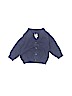 Polo by Ralph Lauren 100% Cotton Blue Cardigan Size 0-3 mo - photo 1