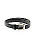 Tristan & Iseut 100% Leather Solid Black Leather Belt Size S - photo 1