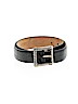 Brighton 100% Leather Solid Black Leather Belt Size L - photo 1