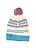 Patagonia 100% Polyester Print Blue Beanie One size - photo 1
