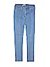 Zara Solid Blue Jeans Size 9 - 10 - photo 1