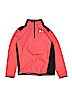 Under Armour 100% Polyester Pink Track Jacket Size L (youth) - photo 1