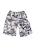 Lands' End 100% Cotton Gray Cargo Shorts Size 7 - photo 2
