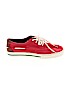 Polo by Ralph Lauren Red Sneakers Size 6 1/2 - photo 1