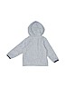 Old Navy 100% Polyester Gray Zip Up Hoodie Size 12-18 mo - photo 2