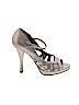 Fergie Silver Heels Size 6 - photo 1