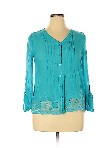 Zac & Rachel Long Sleeve Top (view 1)