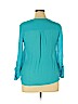Zac & Rachel Blue Long Sleeve Top Size XL (petite) - photo 2