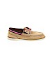 Sperry Top Sider 100% Leather Tan Flats Size 3 1/2 (youth) - photo 1