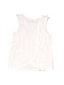 Carter's 100% Cotton White Sleeveless Top Size 4T - photo 2