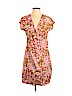 Garnet Hill 100% Cotton Tan Casual Dress Size 4 (petite) - photo 1