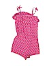 Carter's 100% Viscose Pink Romper Size 4T - photo 1