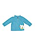 Carter's 100% Polyester Teal Fleece Jacket 3-6 MO / 6 MO - photo 1