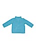 Carter's 100% Polyester Teal Fleece Jacket 3-6 MO / 6 MO - photo 2