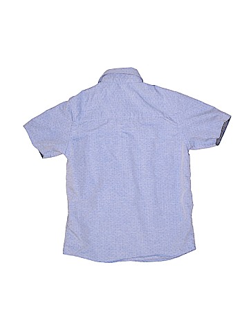 CRAFT + FLOW Short Sleeve Button-Down Shirt (view 2)