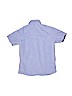 CRAFT + FLOW Blue Short Sleeve Button-Down Shirt Size 6 - photo 2