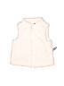 Old Navy 100% Polyester Ivory Vest Size 12-18 mo - photo 1