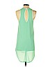 TOBI 100% Polyester Green Casual Dress Size S - photo 2
