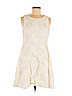 Tahari by ASL 100% Polyester White Cocktail Dress Size 10 (petite) - photo 1