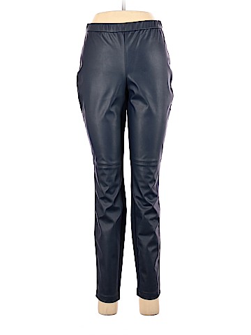 H By Halston Faux Leather Pants (view 1)