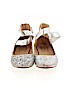 Bella Marie Silver Flats Size 6 - photo 2