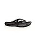 Crocs Solid Black Sandals Size 6 (kids) - photo 1