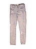 Zara 100% Cotton Gray Jeans Size 9 - 10 - photo 1