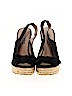 Moda Spana Black Wedges Size 6 - photo 2