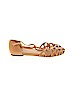 Just Fab Tan Flats Size 9 - photo 1