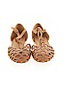 Just Fab Tan Flats Size 9 - photo 2