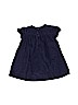 Carter's 100% Cotton Blue Dress 3-6 MO / 6 MO - photo 2