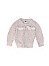Janie and Jack 100% Cotton Gray Cardigan Size 6-12 mo - photo 1