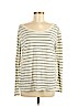 We The People Ivory Long Sleeve Top Size M - photo 1
