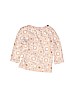 Peek 100% Cotton Print Tan Long Sleeve Top Size S (kids) - photo 2