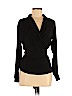 Assorted Brands 100% Polyester Black Long Sleeve Blouse Size L - photo 1