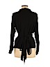 Assorted Brands 100% Polyester Black Long Sleeve Blouse Size L - photo 2
