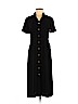 Donna Ricco 100% Polyester Black Cocktail Dress Size 8 (petite) - photo 1