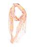 Nordstrom 100% Acetate Solid Orange Scarf One size - photo 1