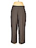 AKRIS Gray Wool Pants Size 12 - photo 1