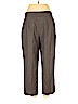 AKRIS Gray Wool Pants Size 12 - photo 2