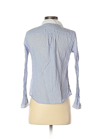 Ann Taylor LOFT Long Sleeve Button-Down Shirt (view 2)