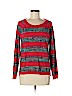 French Connection 100% Cotton Red Pullover Sweater Size M - photo 1