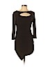 Laundry by Shelli Segal Black Cocktail Dress Size 10 - photo 1