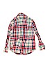 Crewcuts Red Long Sleeve Button-Down Shirt Size 6 - 7 - photo 2