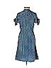 Lil 100% Silk Blue Casual Dress Size 0 - photo 2