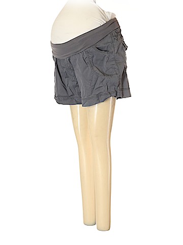 Motherhood Khaki Shorts (view 1)