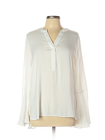 Simply Vera Vera Wang Long Sleeve Blouse (view 1)