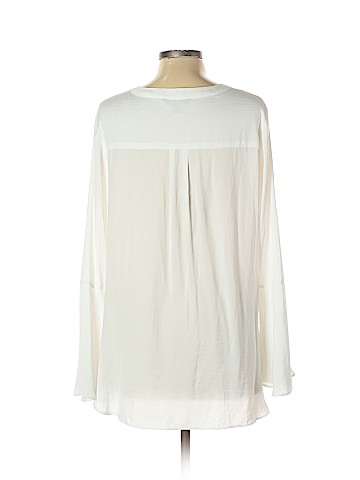 Simply Vera Vera Wang Long Sleeve Blouse (view 2)