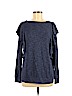 Bobeau Blue Pullover Sweater Size L - photo 1